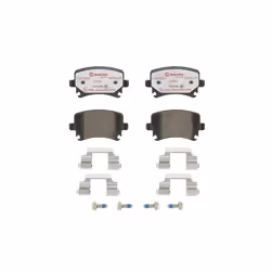 Jeu de plaquettes de frein BREMBO Xtra P 85 095X, arrière