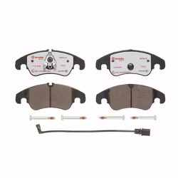 Jeu de plaquettes de frein BREMBO Xtra P 85 098X, avant