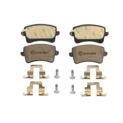 Jeu de plaquettes de frein BREMBO Xtra P 85 099X, arrière
