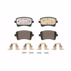 Jeu de plaquettes de frein BREMBO Xtra P 85 099X, arrière