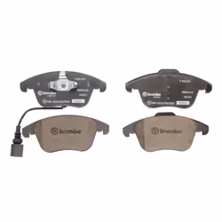 Jeu de plaquettes de frein BREMBO Xtra P 85 112X, avant