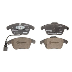 Jeu de plaquettes de frein BREMBO Xtra P 85 112X, avant