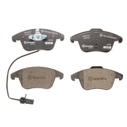 Jeu de plaquettes de frein BREMBO Xtra P 85 113X, avant