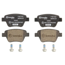 Jeu de plaquettes de frein BREMBO Xtra P 85 114X, arrière