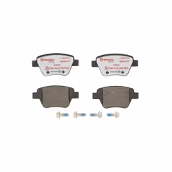 Jeu de plaquettes de frein BREMBO Xtra P 85 114X, arrière