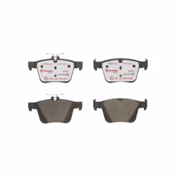 Jeu de plaquettes de frein BREMBO Xtra P 85 124X, arrière