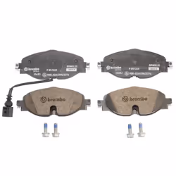 Jeu de plaquettes de frein BREMBO Xtra P 85 126X, avant