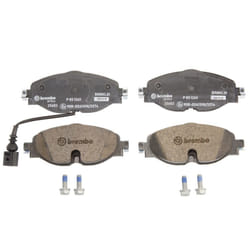 Jeu de plaquettes de frein BREMBO Xtra P 85 126X, avant