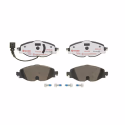 Jeu de plaquettes de frein BREMBO Xtra P 85 126X, avant
