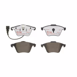 Jeu de plaquettes de frein BREMBO Xtra P 85 129X, avant
