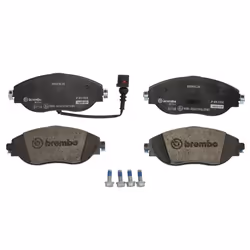 Jeu de plaquettes de frein BREMBO Xtra P 85 131X, avant