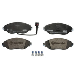 Jeu de plaquettes de frein BREMBO Xtra P 85 131X, avant