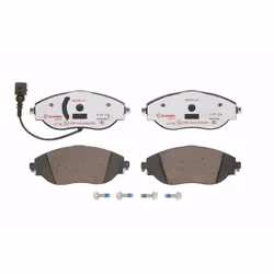 Jeu de plaquettes de frein BREMBO Xtra P 85 131X, avant