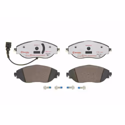 Jeu de plaquettes de frein BREMBO Xtra P 85 144X