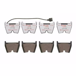 Jeu de plaquettes de frein BREMBO Xtra P 85 152X, avant