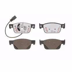 Jeu de plaquettes de frein BREMBO Xtra P 85 153X, avant