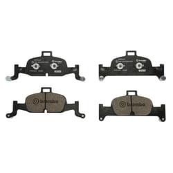 Jeu de plaquettes de frein BREMBO Xtra P 85 164X, avant