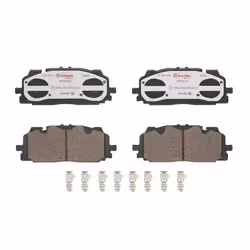 Jeu de plaquettes de frein BREMBO Xtra P 85 165X, avant