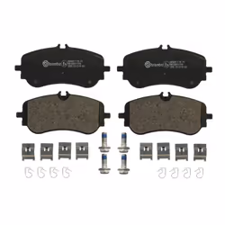 Jeu de plaquettes de frein BREMBO P 85 172