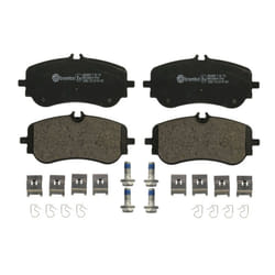 Jeu de plaquettes de frein BREMBO P 85 172