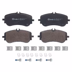 Jeu de plaquettes de frein BREMBO P 85 172