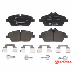 Jeu de plaquettes de frein BREMBO P 06 091