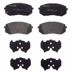 Jeu de plaquettes de frein BREMBO P 30 093