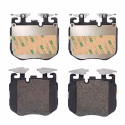 Jeu de plaquettes de frein BREMBO P 06 106, avant