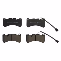 Jeu de plaquettes de frein BREMBO P 23 186