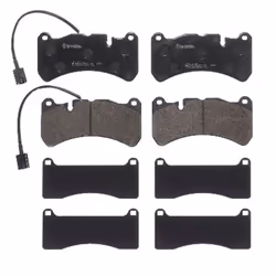 Jeu de plaquettes de frein BREMBO P 23 186