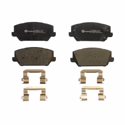 Jeu de plaquettes de frein BREMBO P 30 102