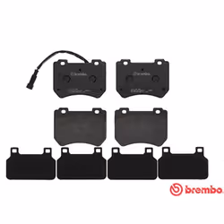 Jeu de plaquettes de frein BREMBO P 23 129