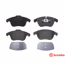 Jeu de plaquettes de frein BREMBO P 44 020
