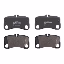 Jeu de plaquettes de frein BREMBO P 65 022
