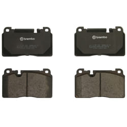 Jeu de plaquettes de frein BREMBO P 85 122