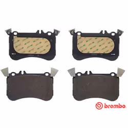Jeu de plaquettes de frein BREMBO P 50 121