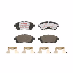 Jeu de plaquettes de frein BREMBO Xtra P 16 013X, avant