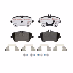 Jeu de plaquettes de frein BREMBO Xtra P 50 045X, avant