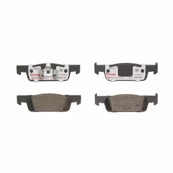 Jeu de plaquettes de frein BREMBO Xtra P 68 059X, avant