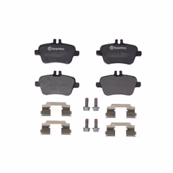 Jeu de plaquettes de frein BREMBO P 50 135