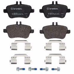 Jeu de plaquettes de frein BREMBO P 50 135