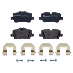 Jeu de plaquettes de frein BREMBO P 06 113