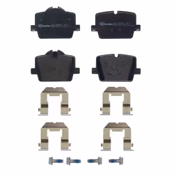 Jeu de plaquettes de frein BREMBO P 06 114