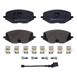 Jeu de plaquettes de frein BREMBO P 85 182, avant