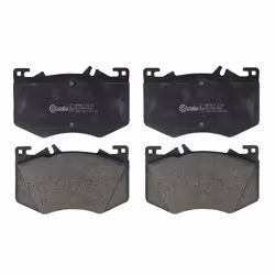 Jeu de plaquettes de frein BREMBO P 50 166