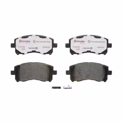 Jeu de plaquettes de frein BREMBO P 78 010X - Vue supplémentaire 2
