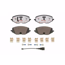 Jeu de plaquettes de frein BREMBO P 85 182X