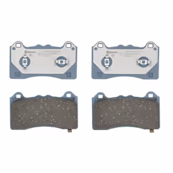 Jeu de plaquettes de frein BREMBO P 24 256E