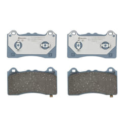 Jeu de plaquettes de frein BREMBO P 24 256E