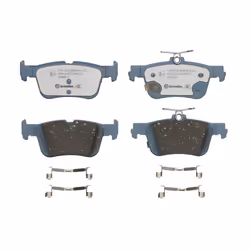 Jeu de plaquettes de frein BREMBO P 24 257E